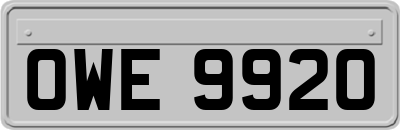 OWE9920