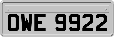 OWE9922