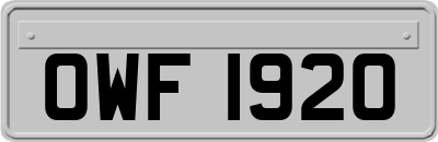 OWF1920