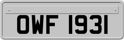 OWF1931