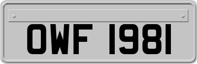 OWF1981