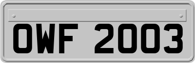 OWF2003