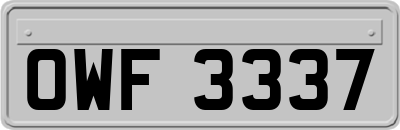 OWF3337