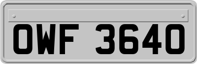 OWF3640