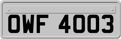 OWF4003