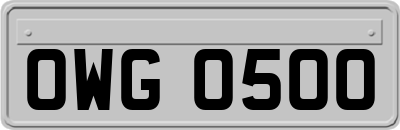 OWG0500