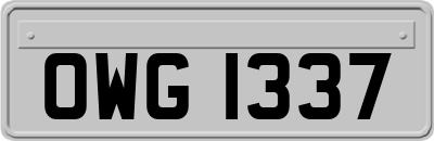OWG1337