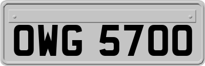 OWG5700