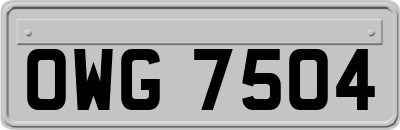 OWG7504