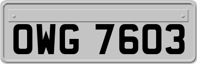 OWG7603
