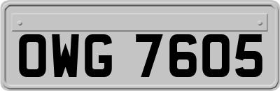 OWG7605