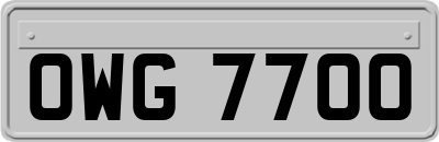 OWG7700
