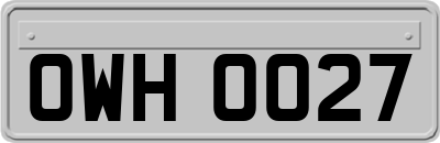 OWH0027