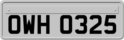 OWH0325