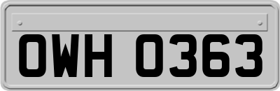 OWH0363