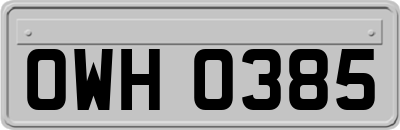 OWH0385