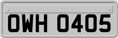 OWH0405