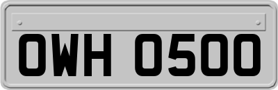 OWH0500