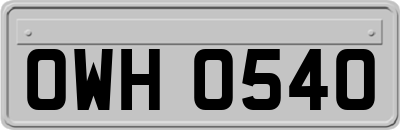 OWH0540