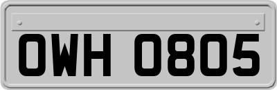 OWH0805