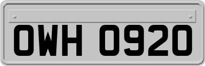 OWH0920