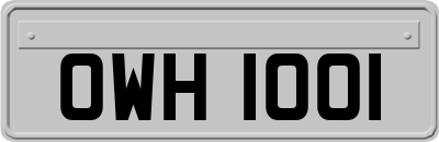 OWH1001