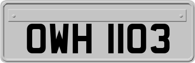 OWH1103