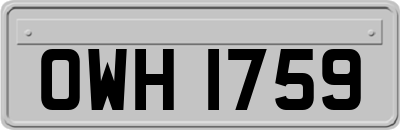 OWH1759