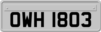 OWH1803
