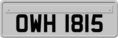 OWH1815