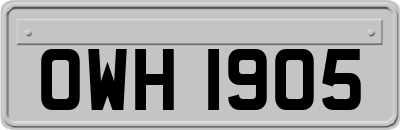 OWH1905