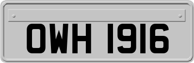 OWH1916