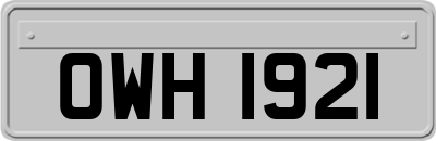 OWH1921
