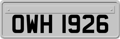 OWH1926