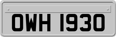 OWH1930