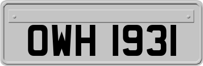 OWH1931