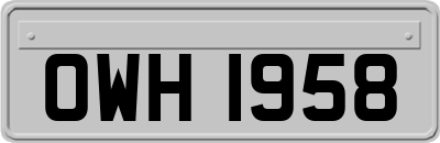 OWH1958
