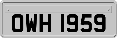 OWH1959
