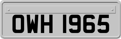 OWH1965