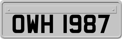 OWH1987
