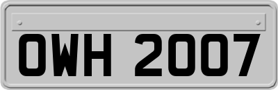 OWH2007