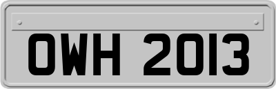 OWH2013