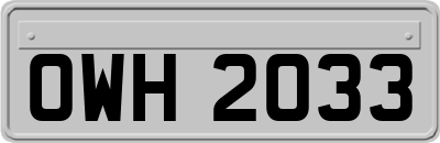 OWH2033