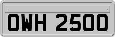 OWH2500