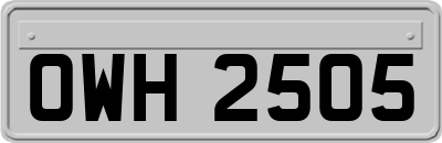 OWH2505