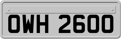 OWH2600