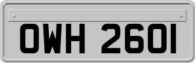 OWH2601