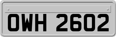 OWH2602