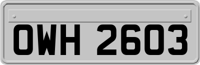 OWH2603
