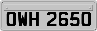 OWH2650
